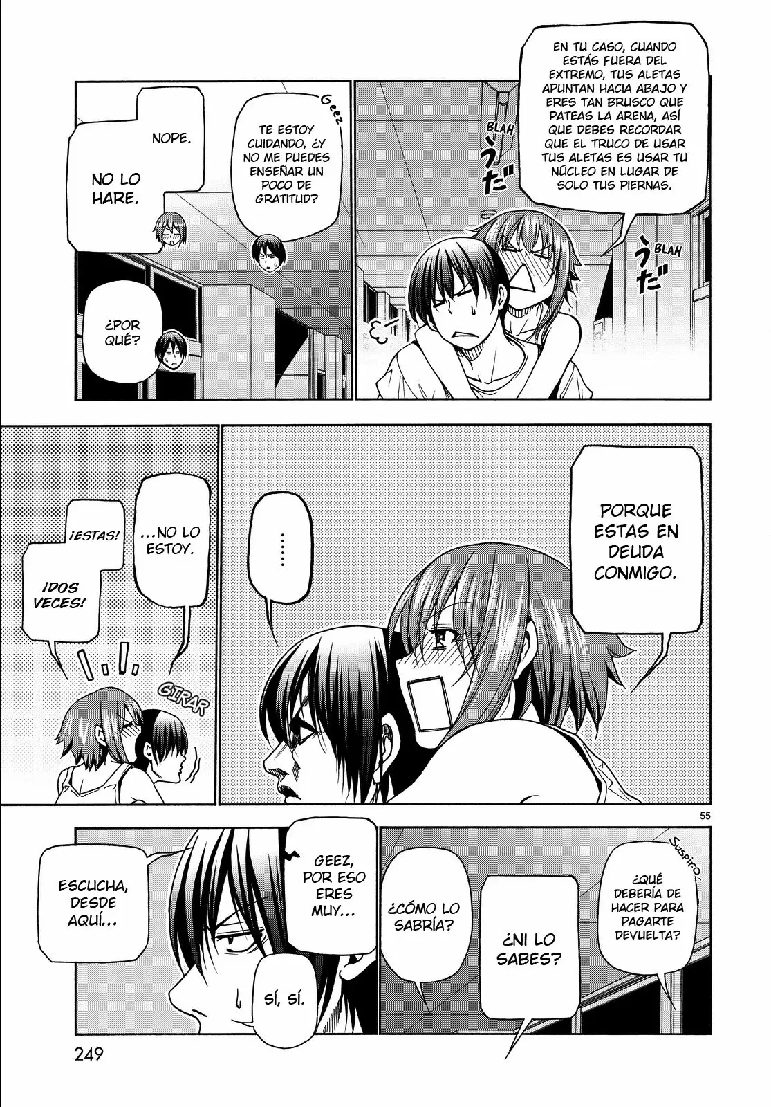 Grand Blue Capítulo 33 - Page 55