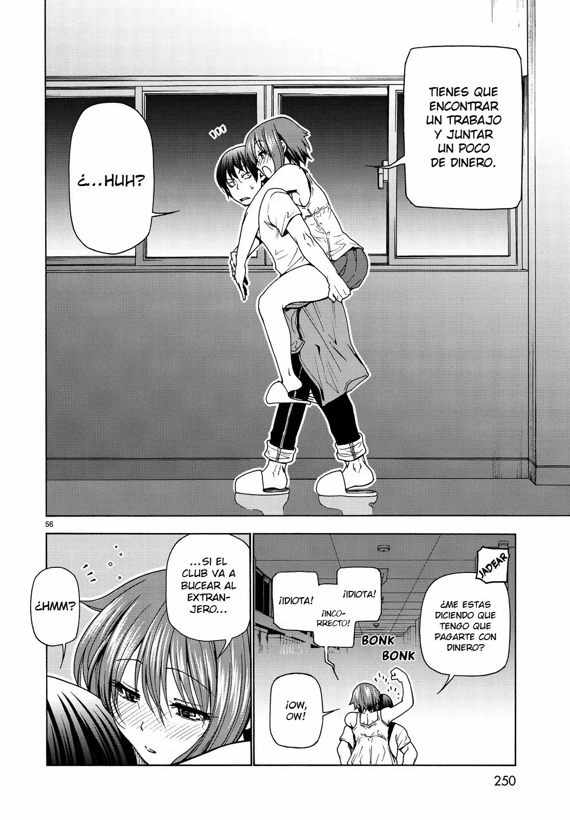 Grand Blue Capítulo 33 - Page 56