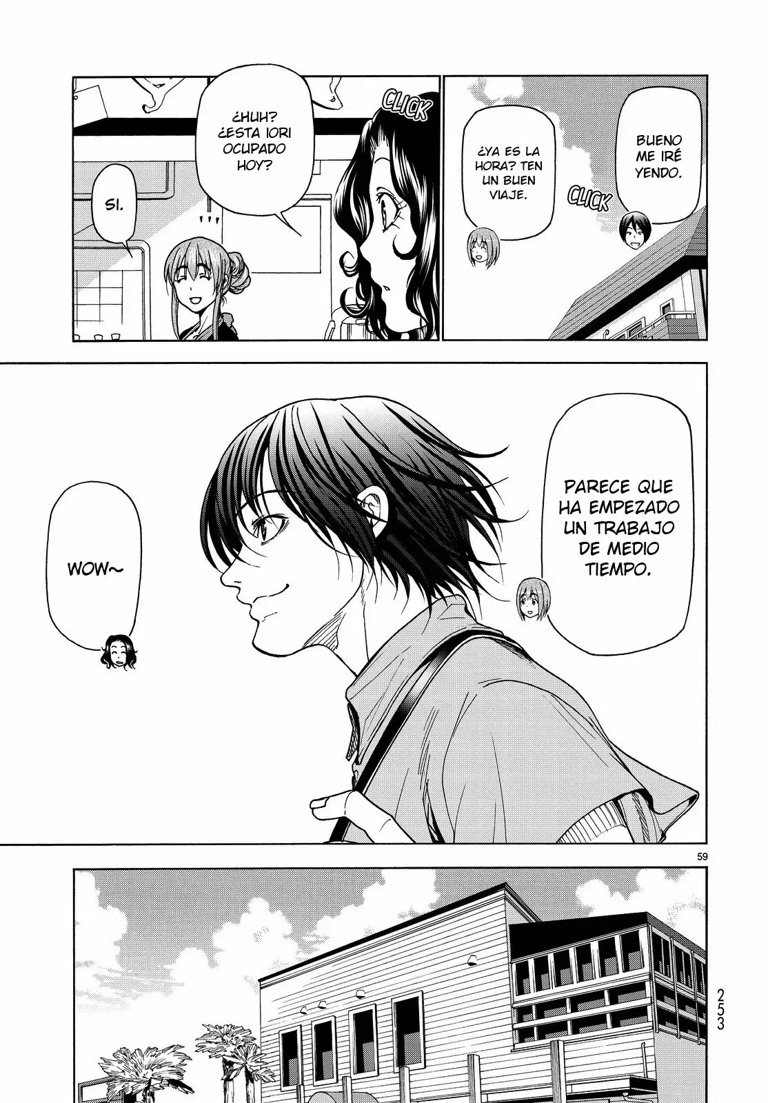 Grand Blue Capítulo 33 - Page 59