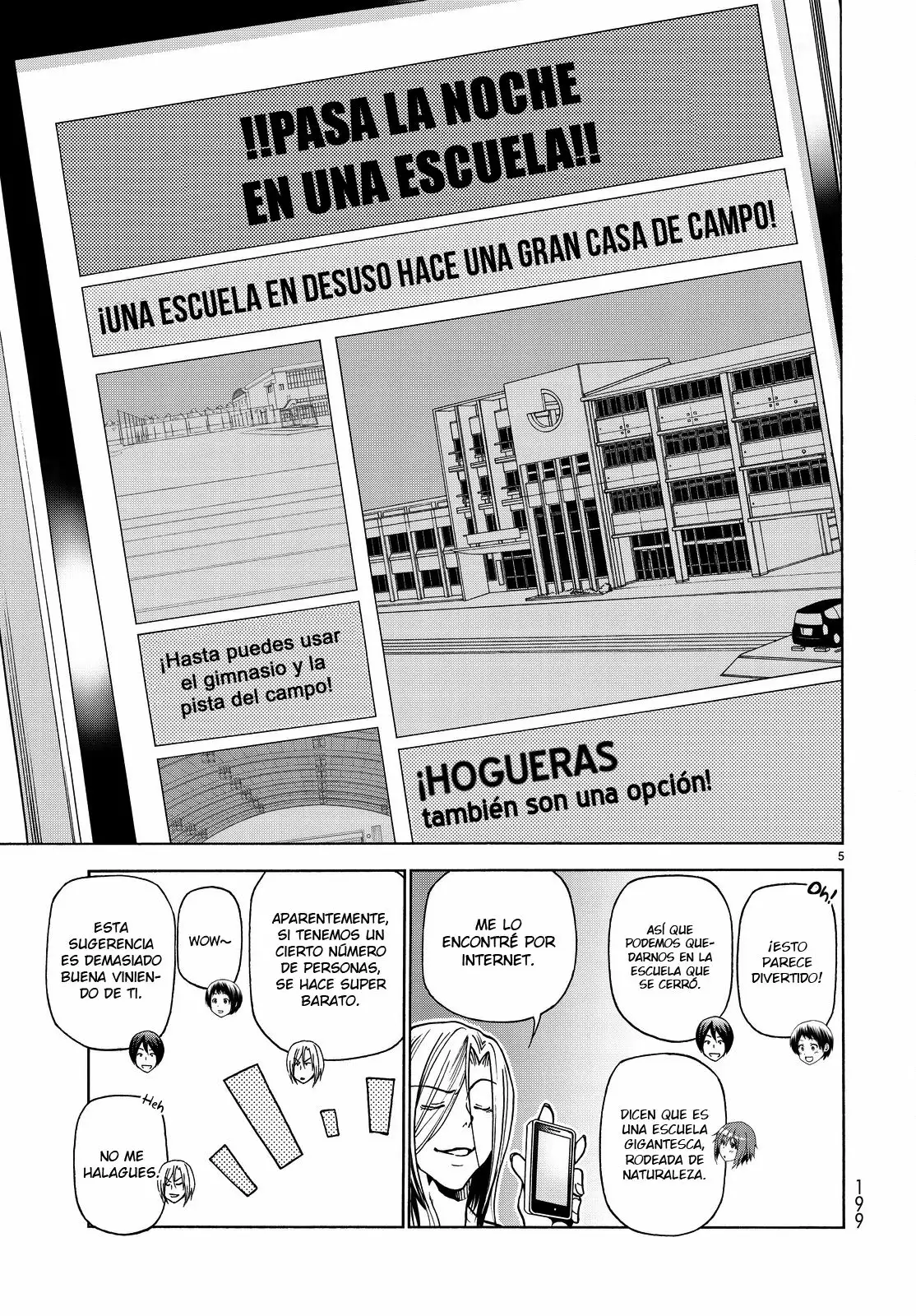 Grand Blue Capítulo 33 - Page 6