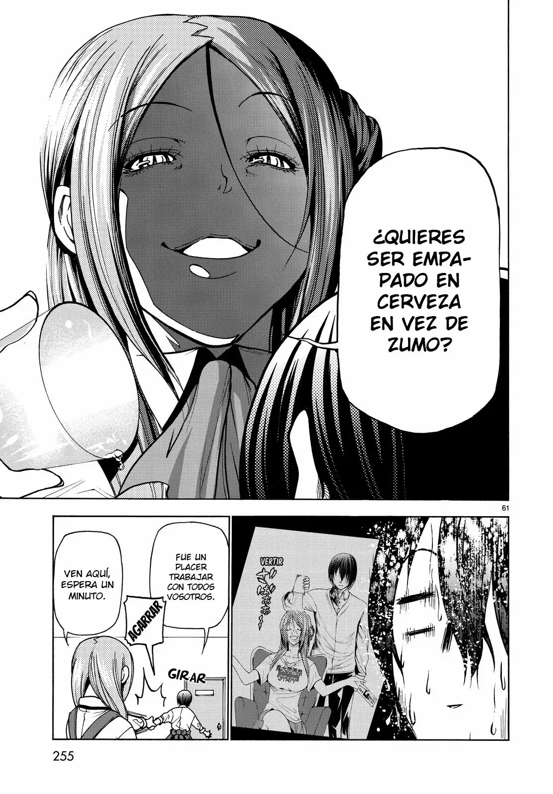 Grand Blue Capítulo 33 - Page 61