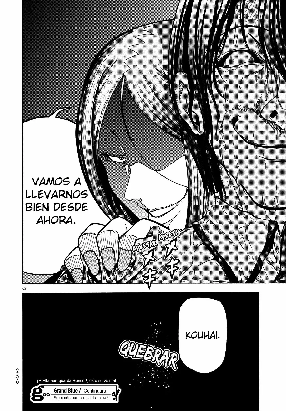 Grand Blue Capítulo 33 - Page 62