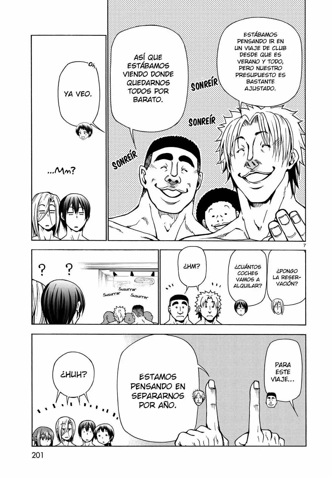 Grand Blue Capítulo 33 - Page 8