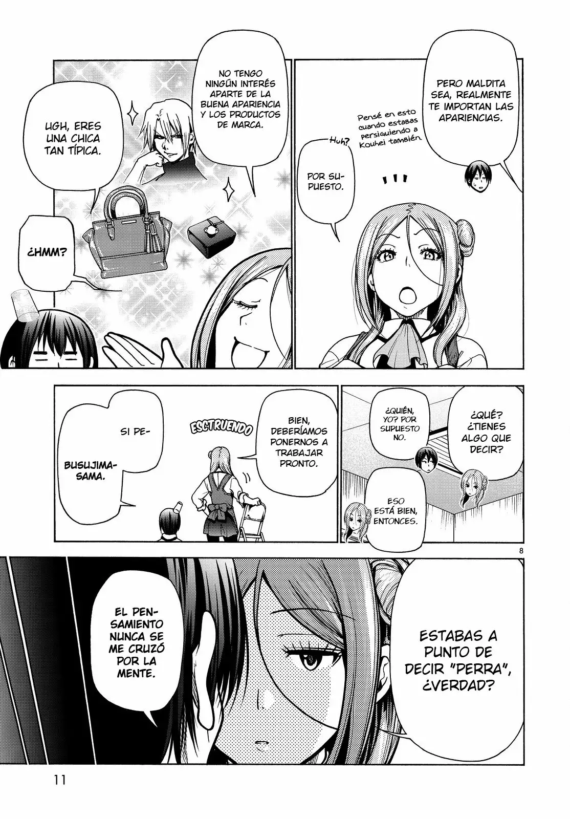 Grand Blue Capítulo 34 - Page 10