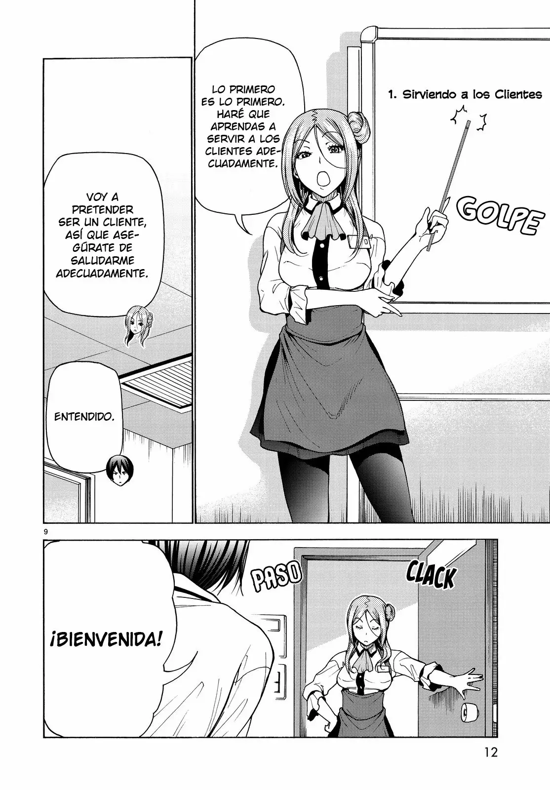 Grand Blue Capítulo 34 - Page 11