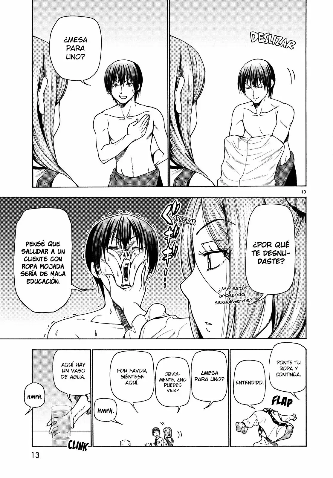 Grand Blue Capítulo 34 - Page 12