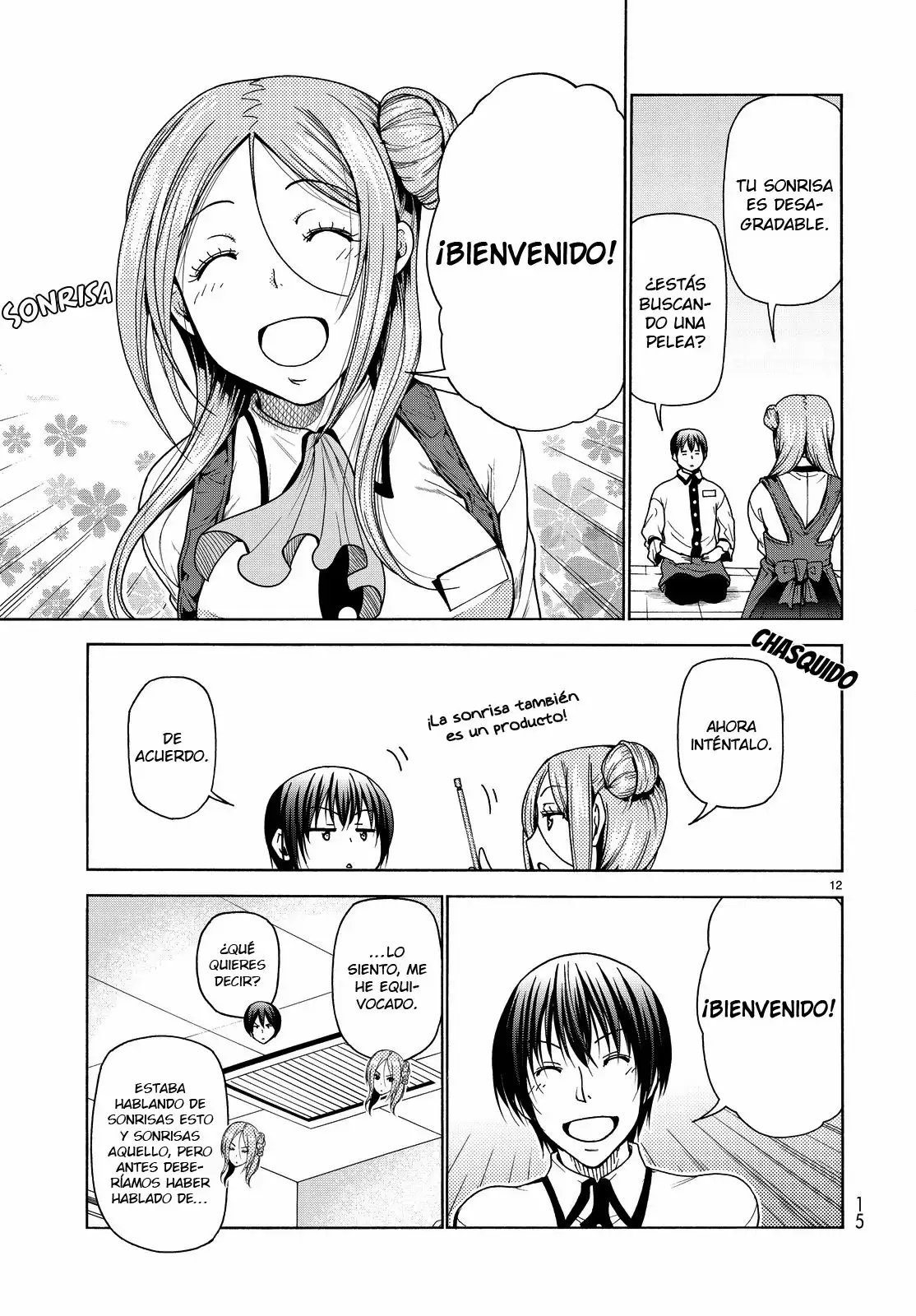 Grand Blue Capítulo 34 - Page 14