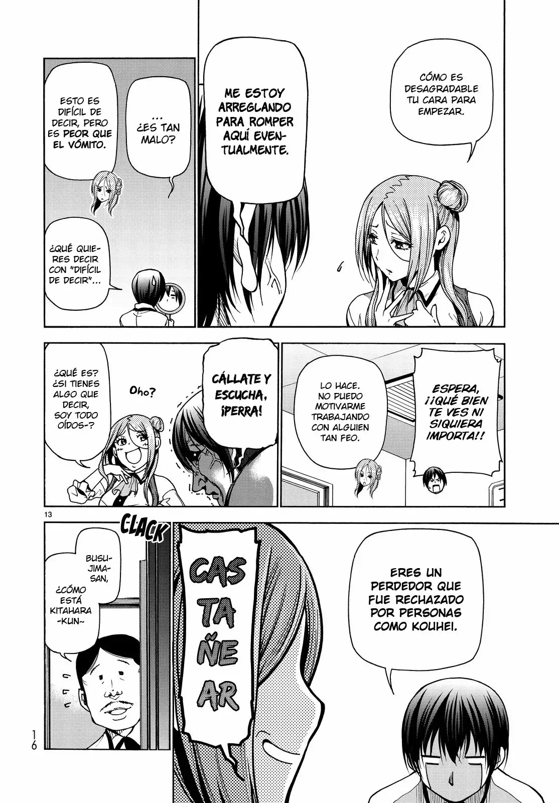 Grand Blue Capítulo 34 - Page 15