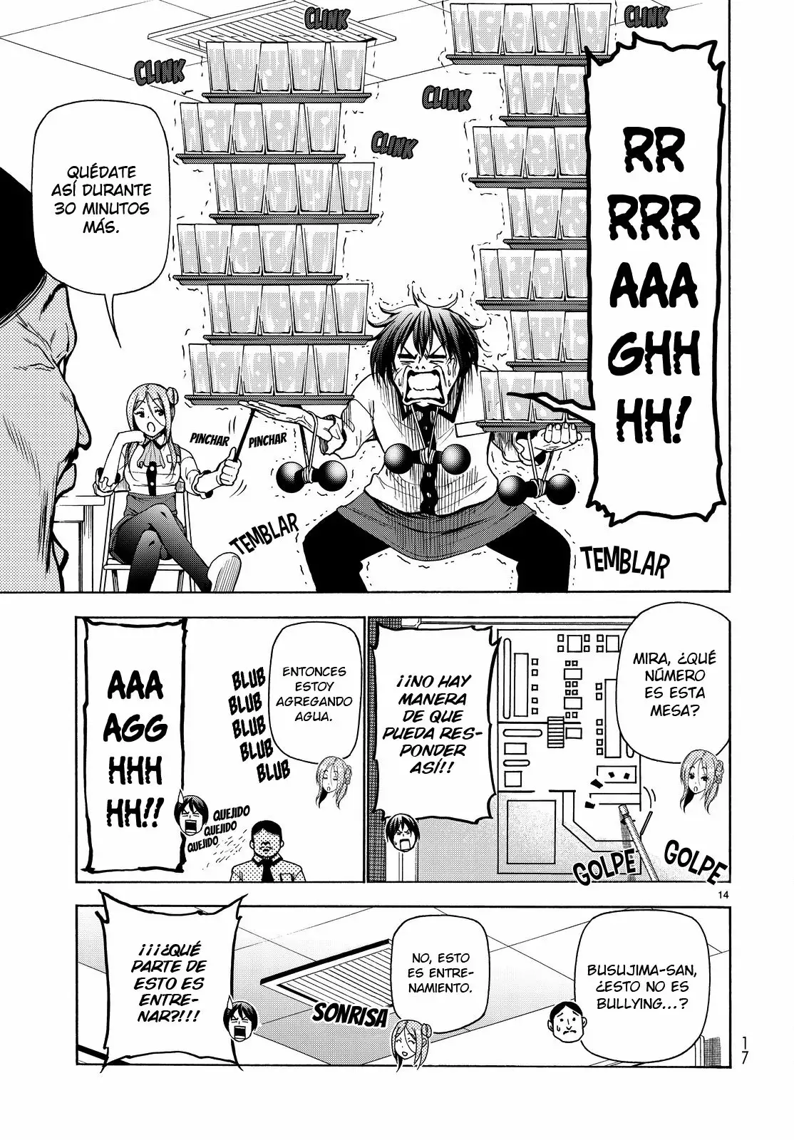 Grand Blue Capítulo 34 - Page 16