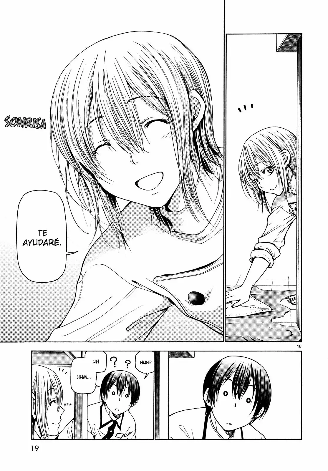 Grand Blue Capítulo 34 - Page 18