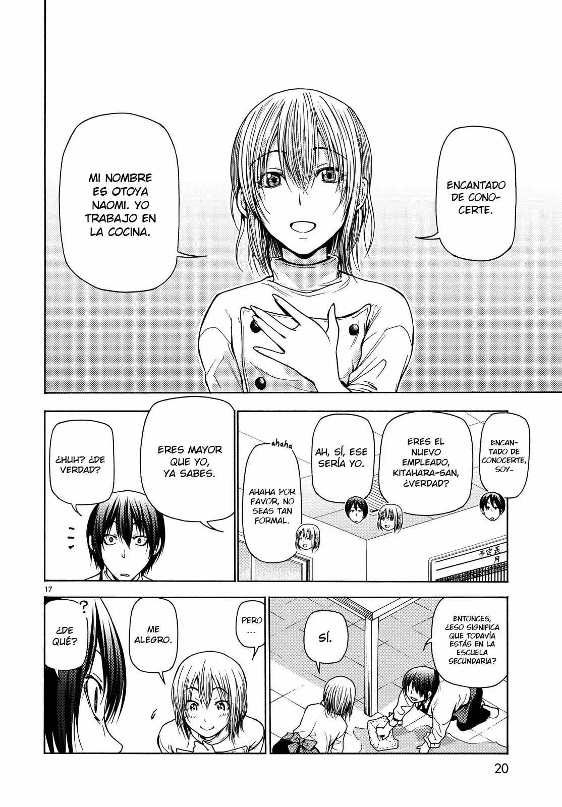 Grand Blue Capítulo 34 - Page 19