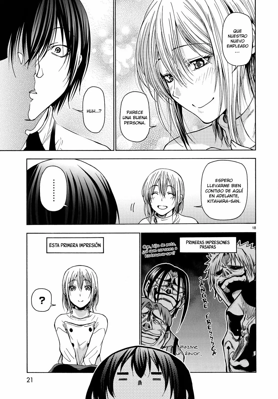 Grand Blue Capítulo 34 - Page 20