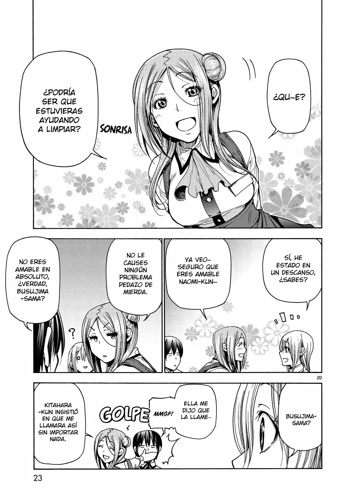 Grand Blue Capítulo 34 - Page 22