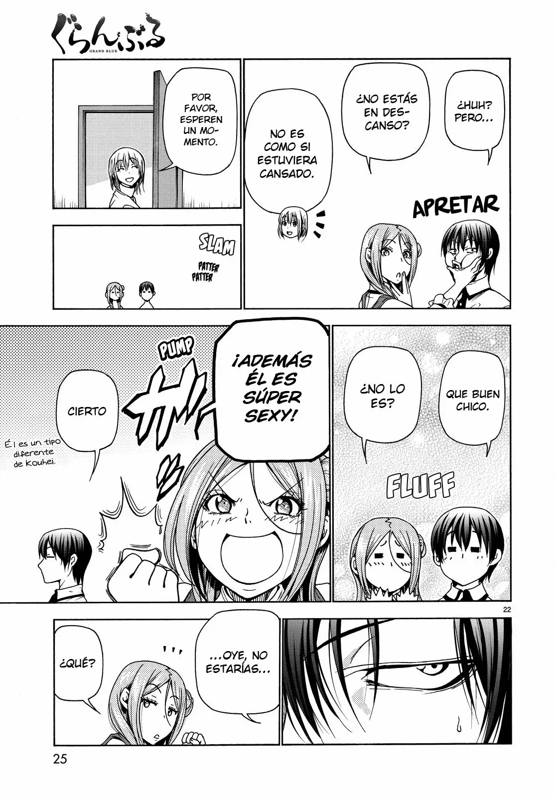 Grand Blue Capítulo 34 - Page 24