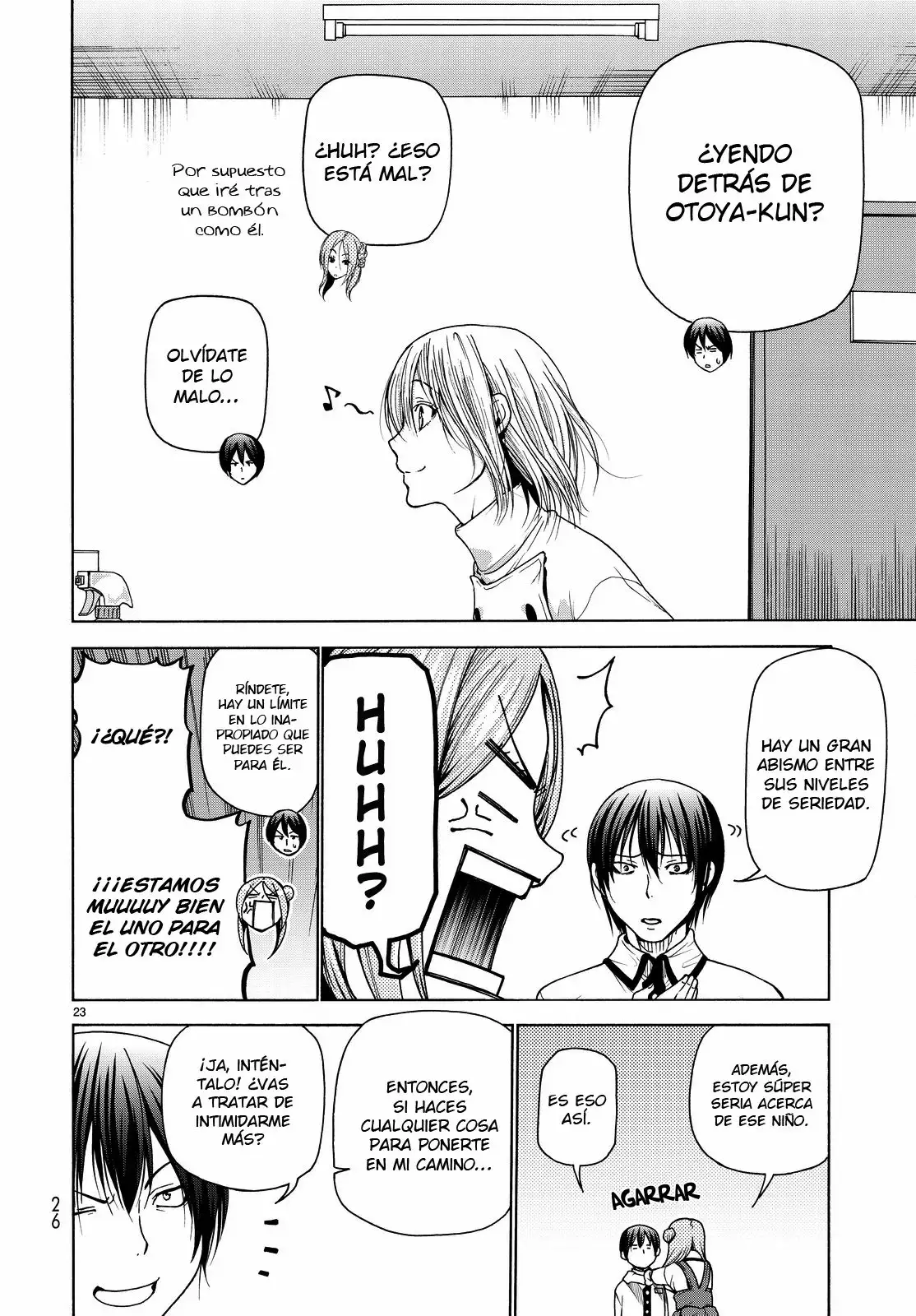 Grand Blue Capítulo 34 - Page 25