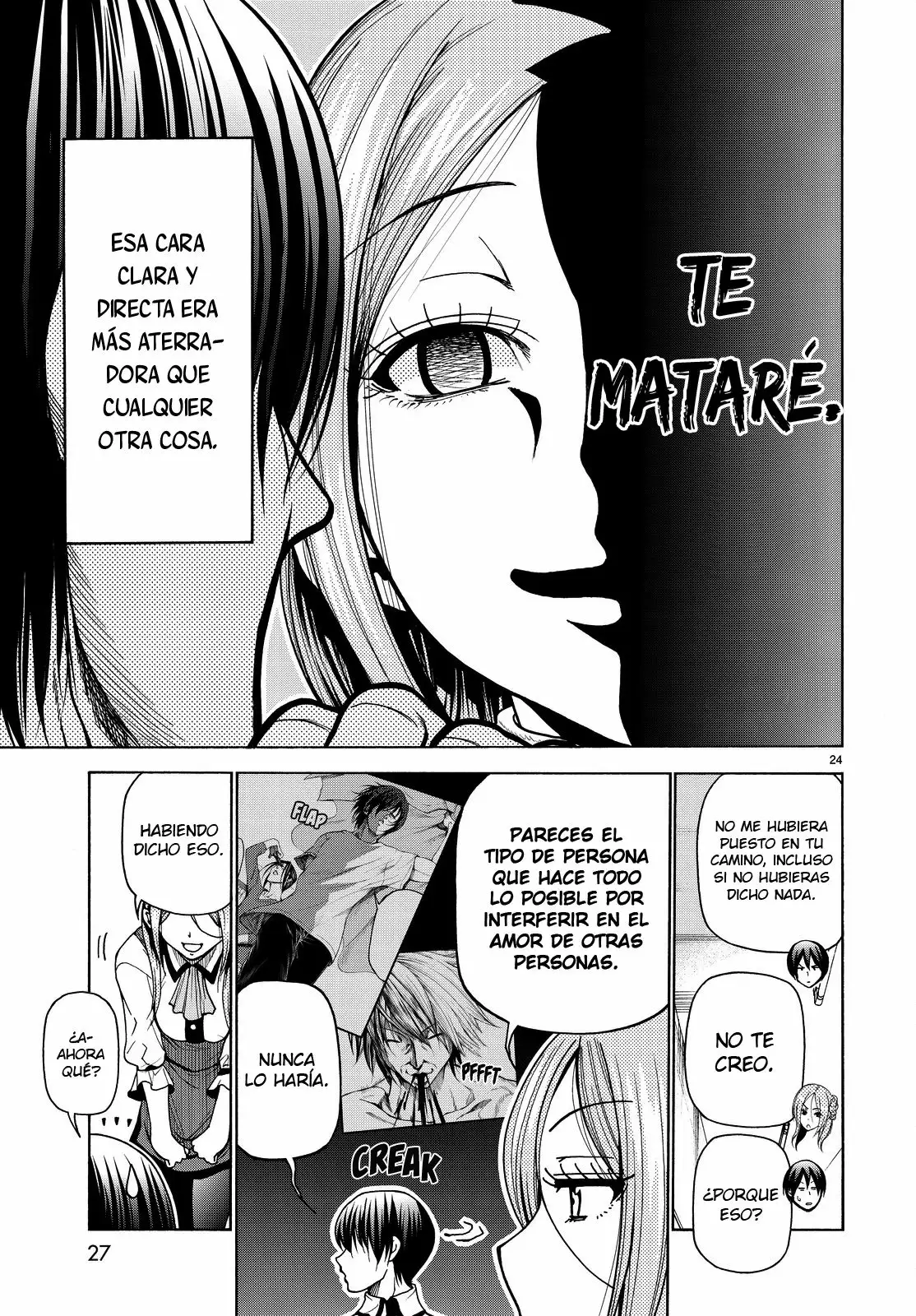 Grand Blue Capítulo 34 - Page 26