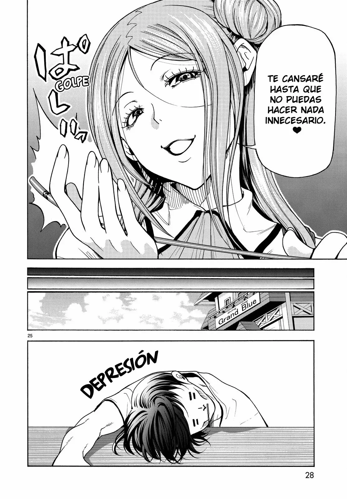 Grand Blue Capítulo 34 - Page 27