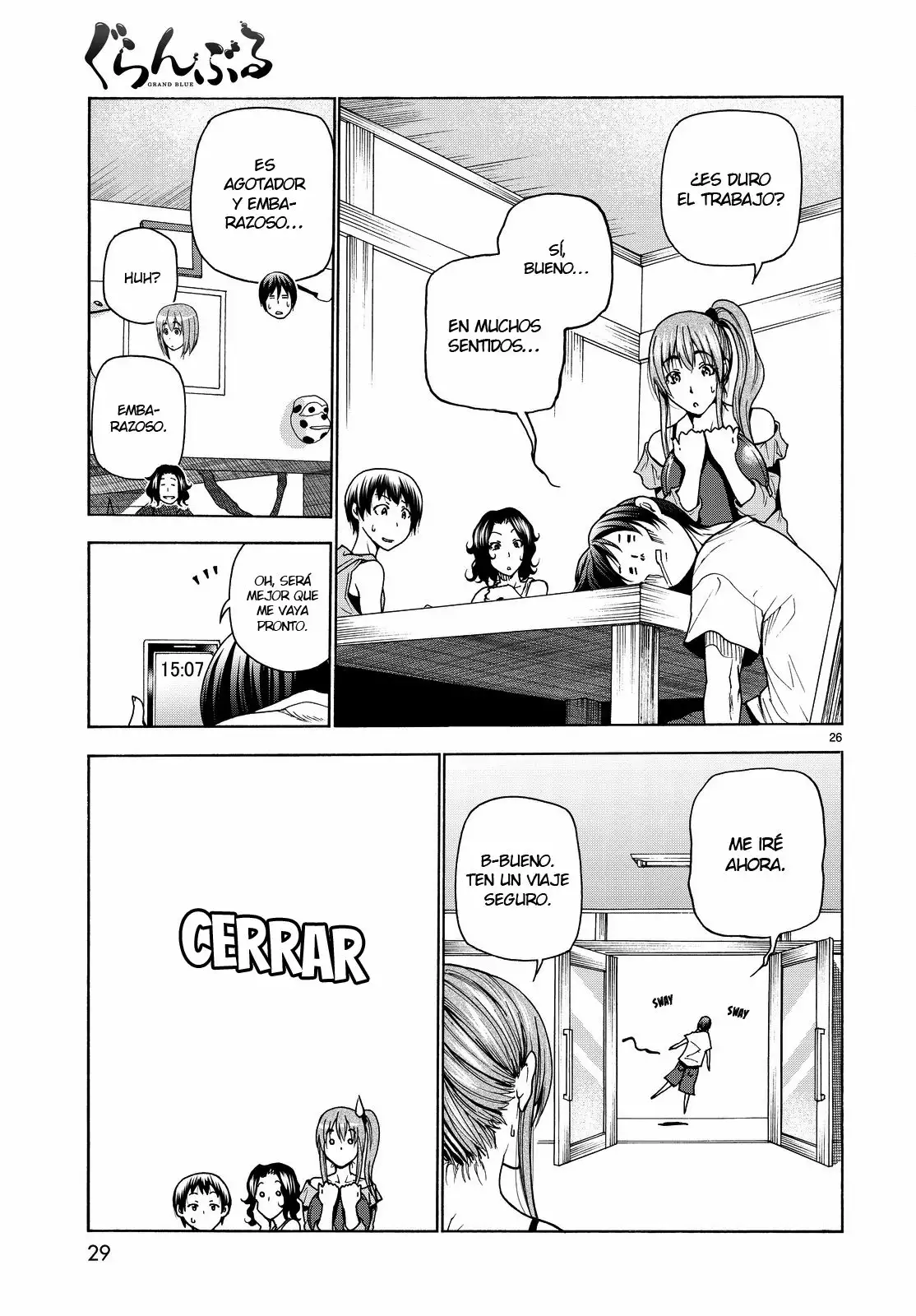 Grand Blue Capítulo 34 - Page 28