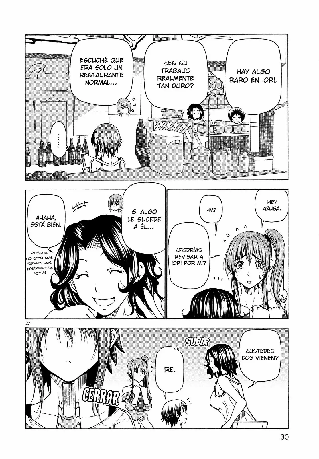 Grand Blue Capítulo 34 - Page 29