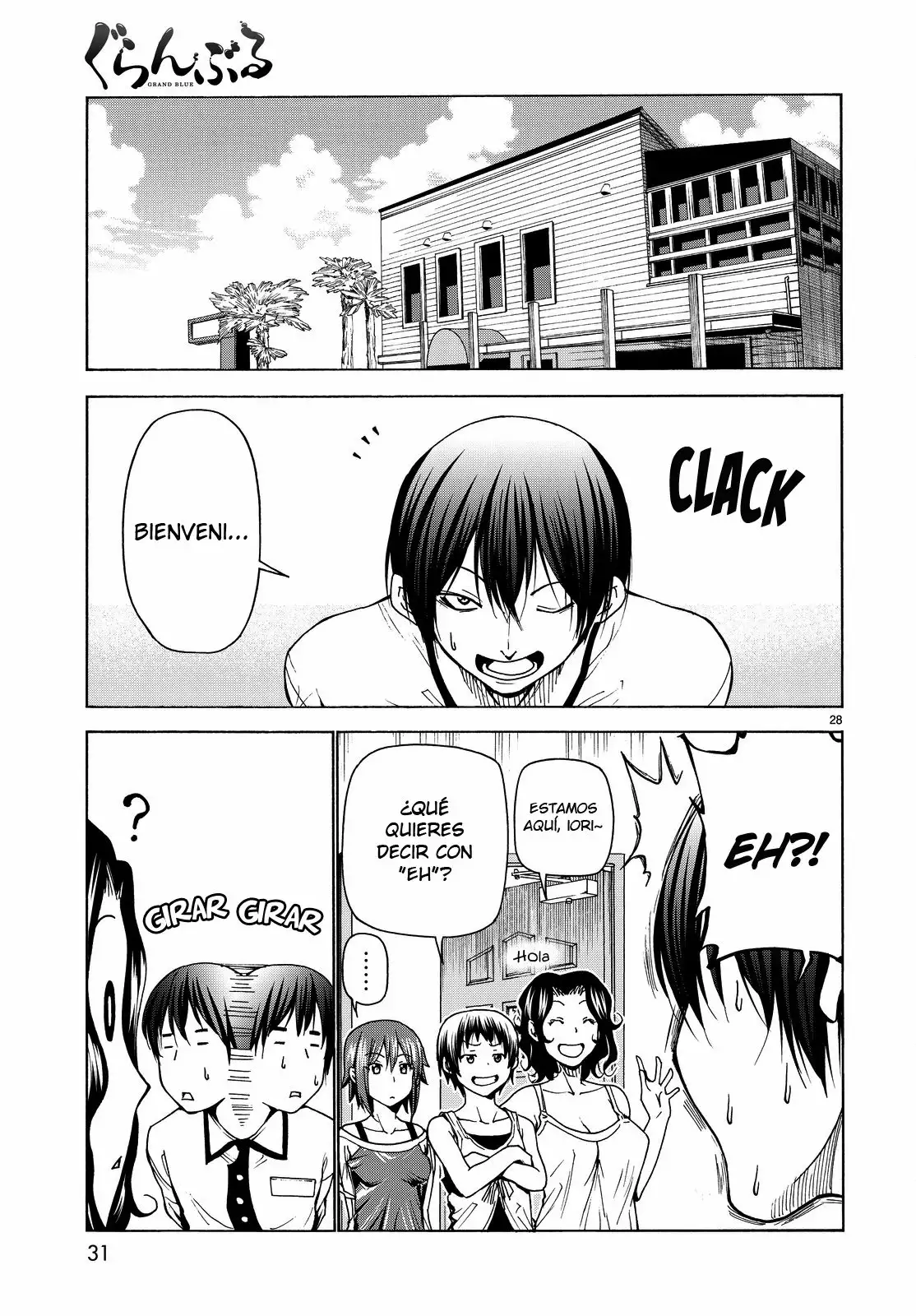 Grand Blue Capítulo 34 - Page 30
