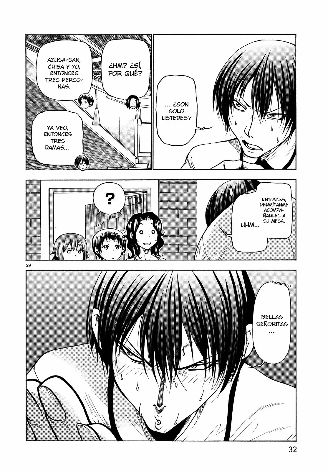 Grand Blue Capítulo 34 - Page 31