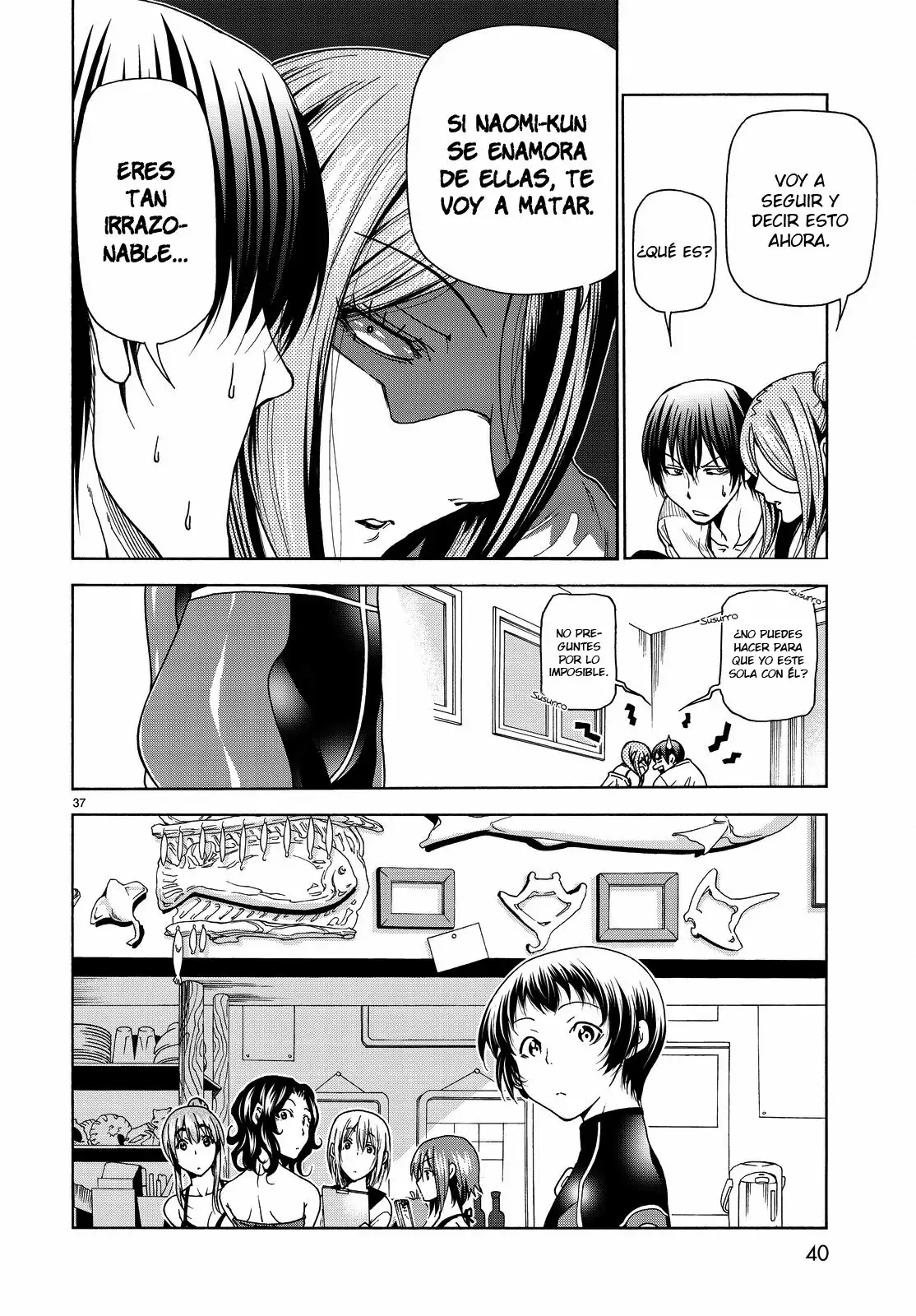 Grand Blue Capítulo 34 - Page 39