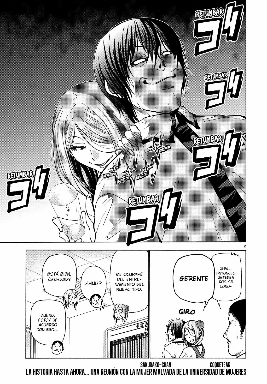 Grand Blue Capítulo 34 - Page 4