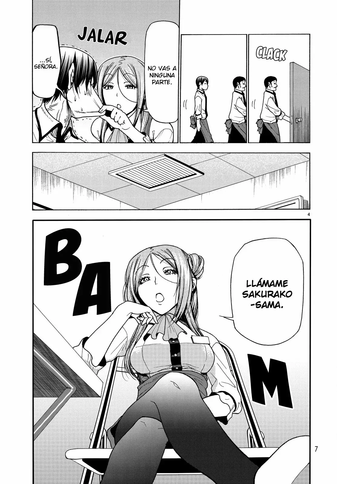 Grand Blue Capítulo 34 - Page 6