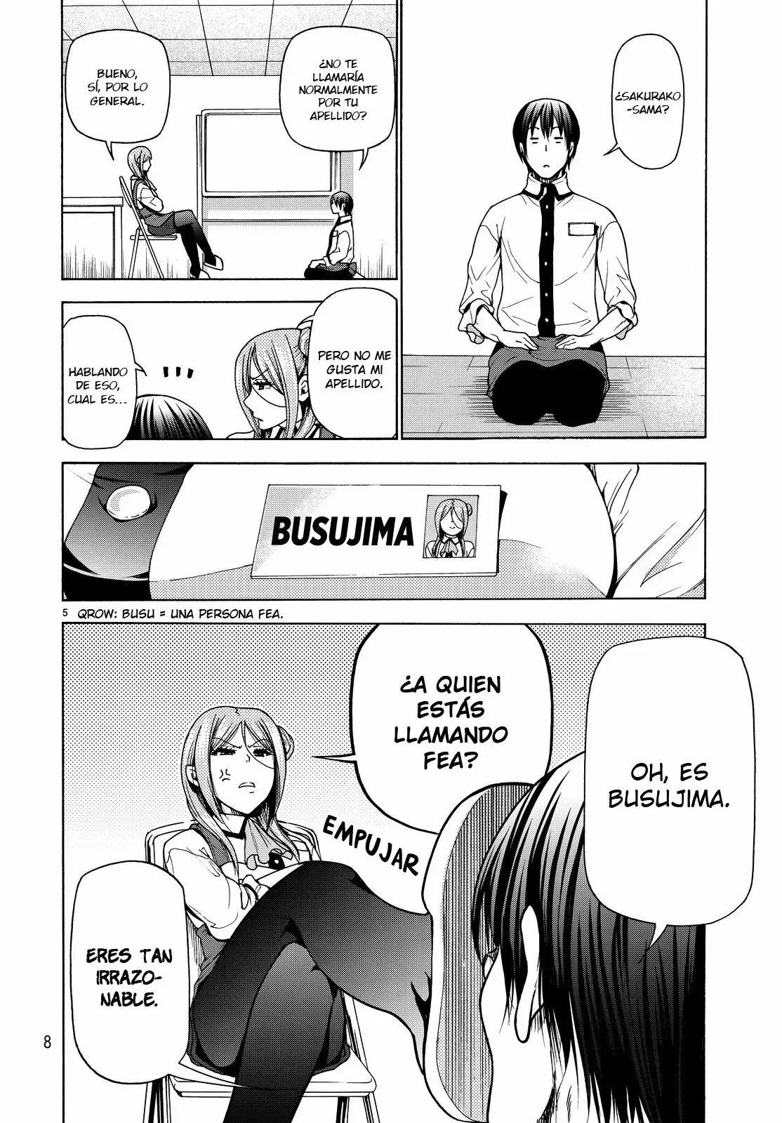 Grand Blue Capítulo 34 - Page 7