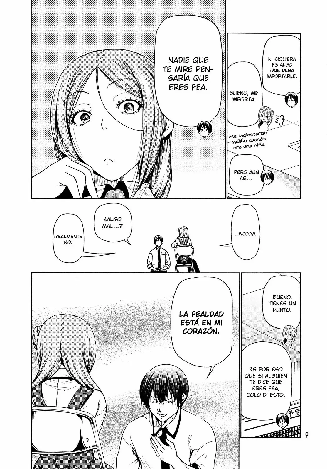 Grand Blue Capítulo 34 - Page 8