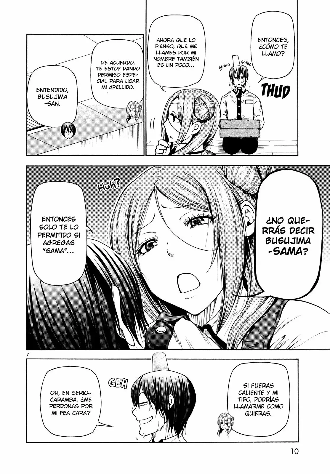 Grand Blue Capítulo 34 - Page 9