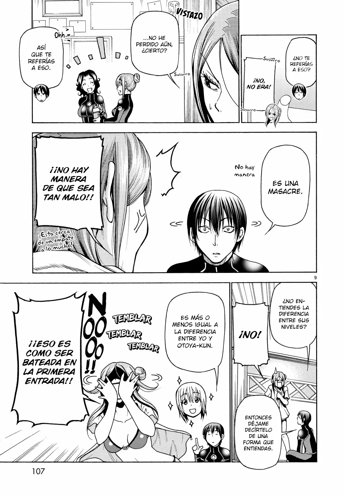 Grand Blue Capítulo 35 - Page 10