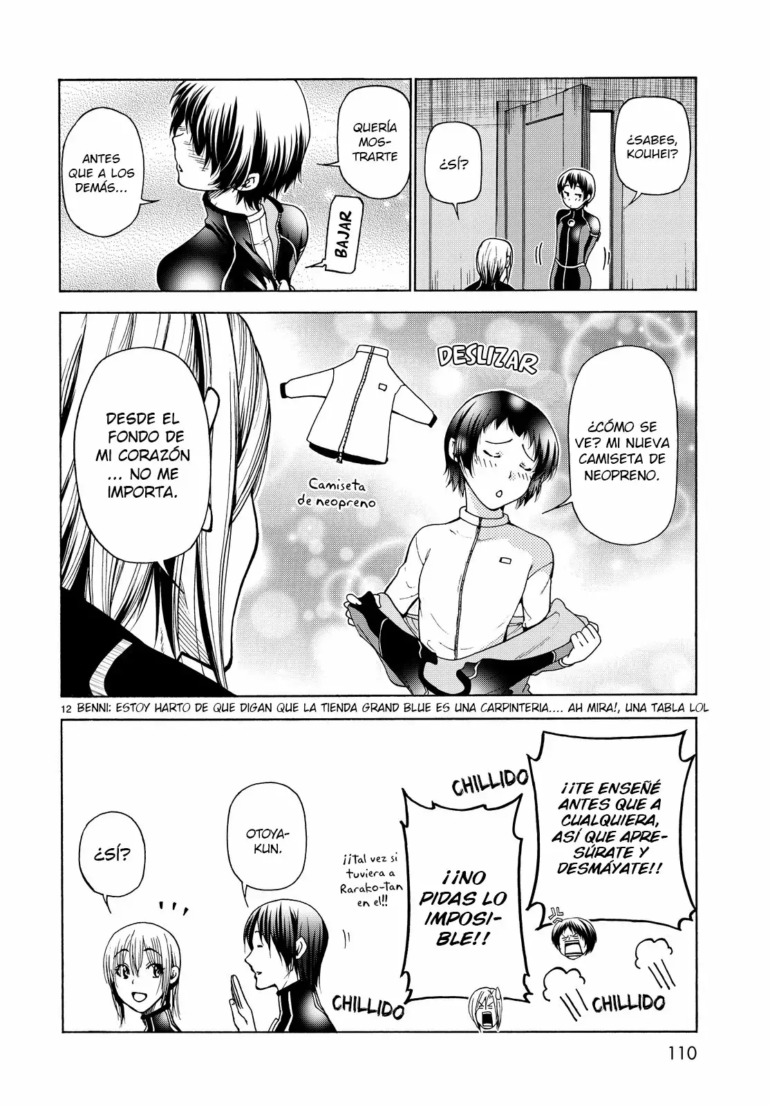 Grand Blue Capítulo 35 - Page 13