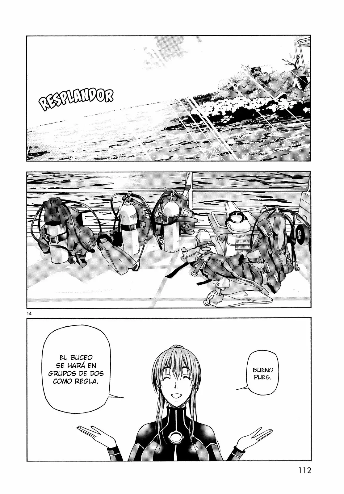Grand Blue Capítulo 35 - Page 15