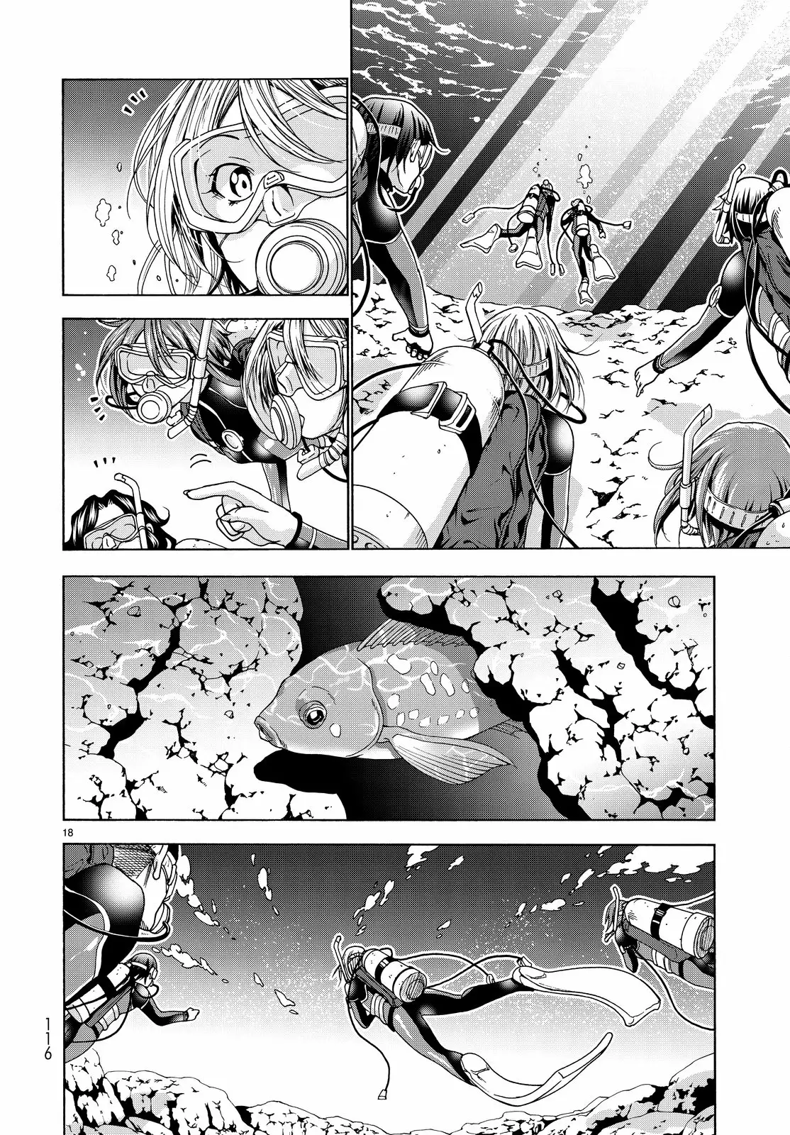 Grand Blue Capítulo 35 - Page 19