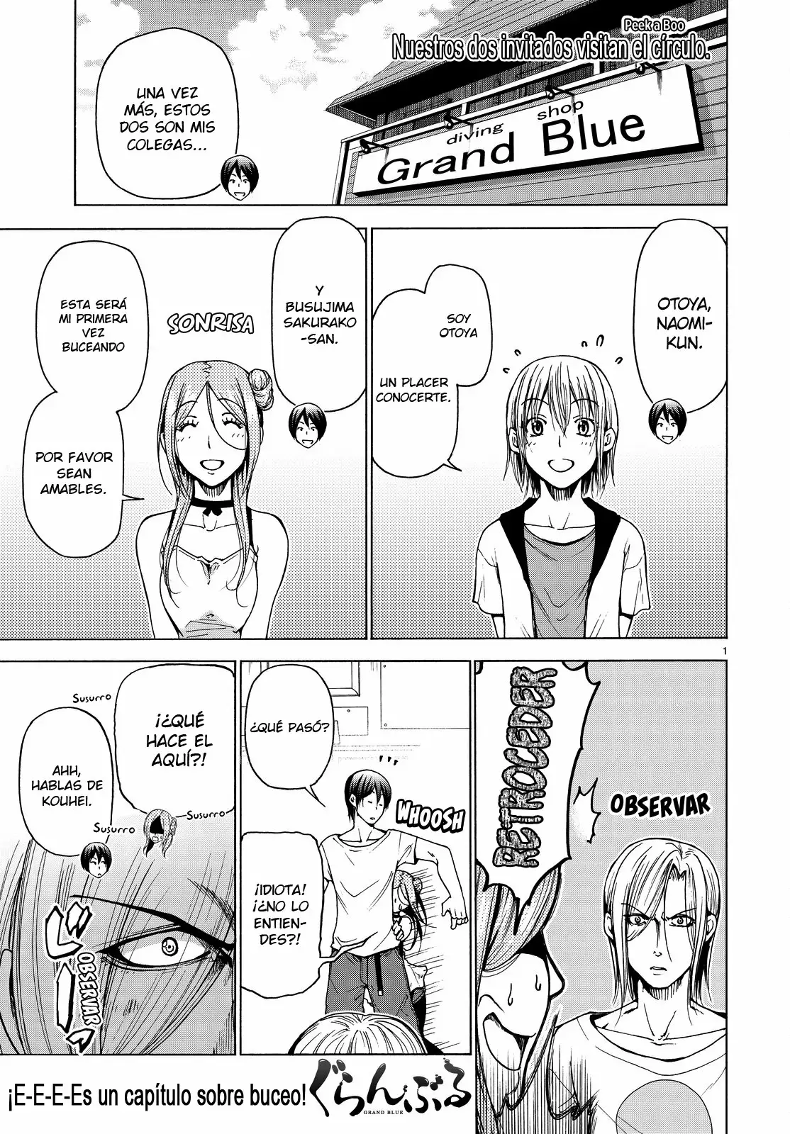 Grand Blue Capítulo 35 - Page 2
