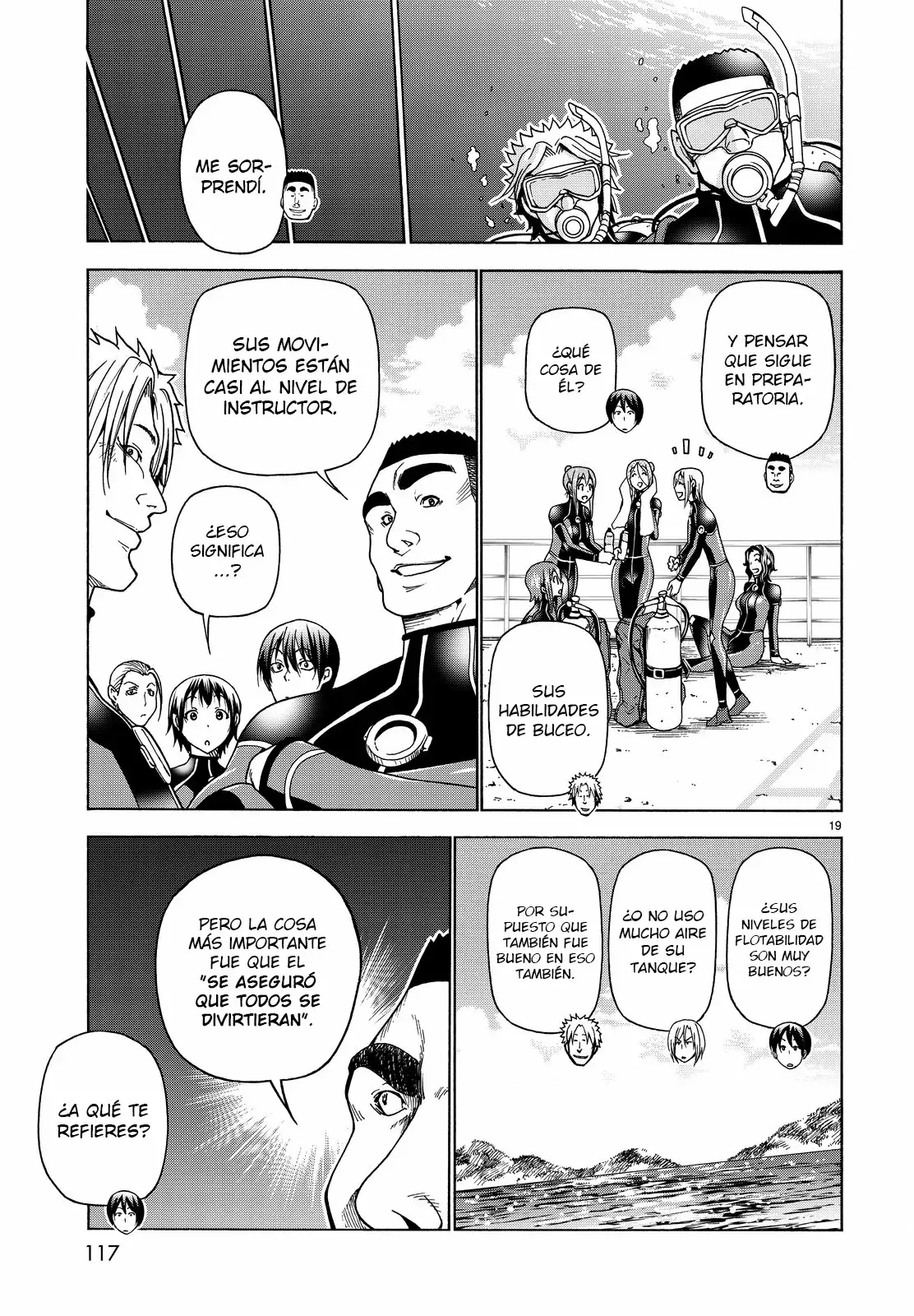 Grand Blue Capítulo 35 - Page 20