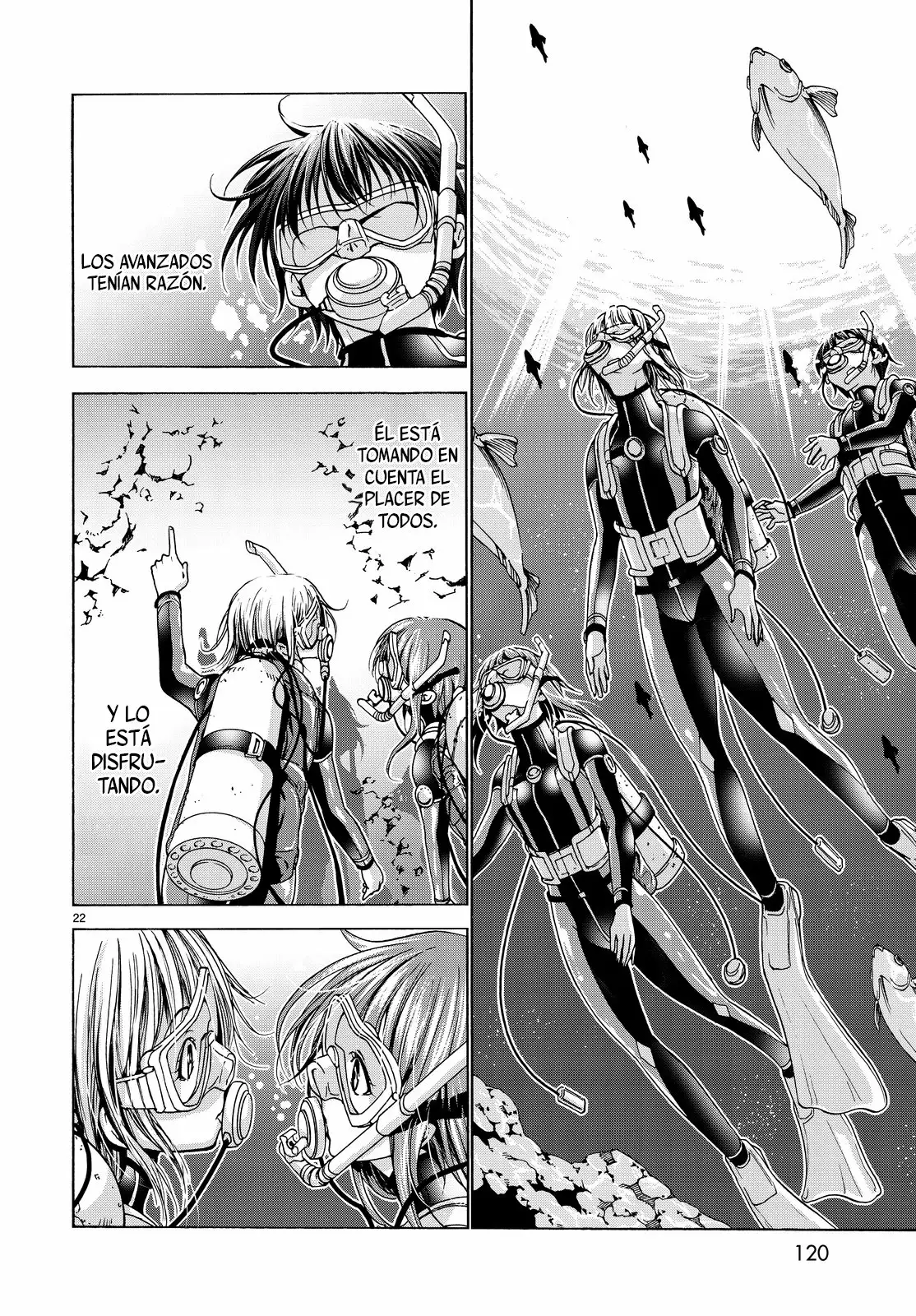 Grand Blue Capítulo 35 - Page 23