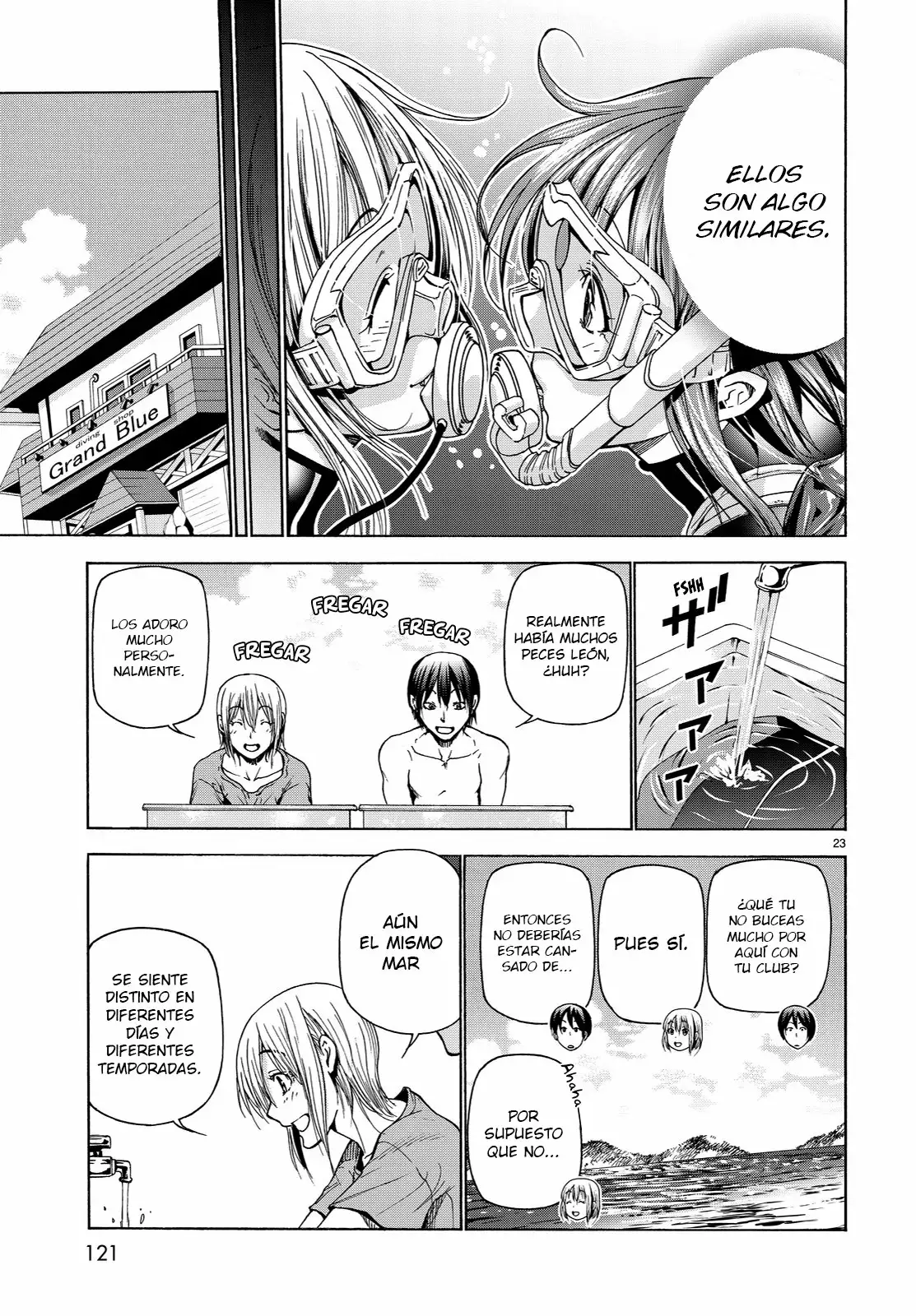 Grand Blue Capítulo 35 - Page 24