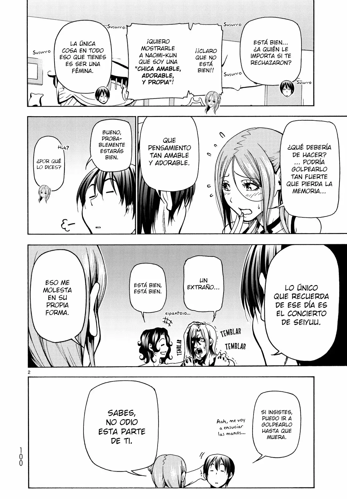 Grand Blue Capítulo 35 - Page 3