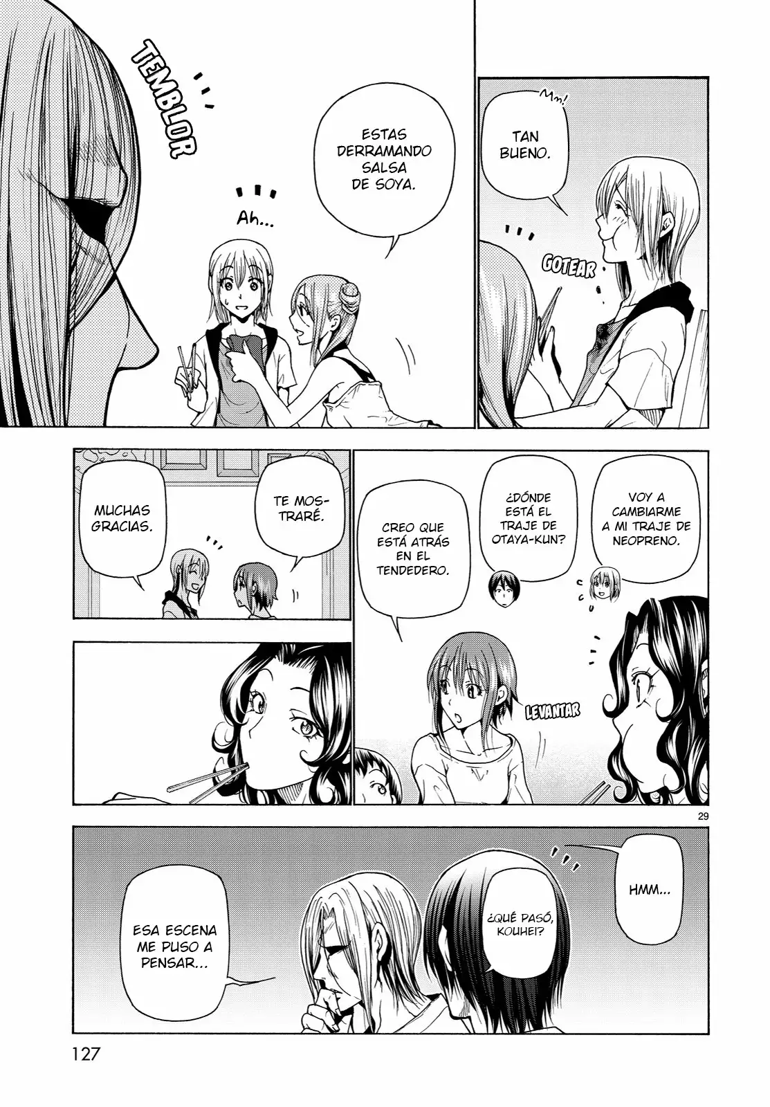 Grand Blue Capítulo 35 - Page 30