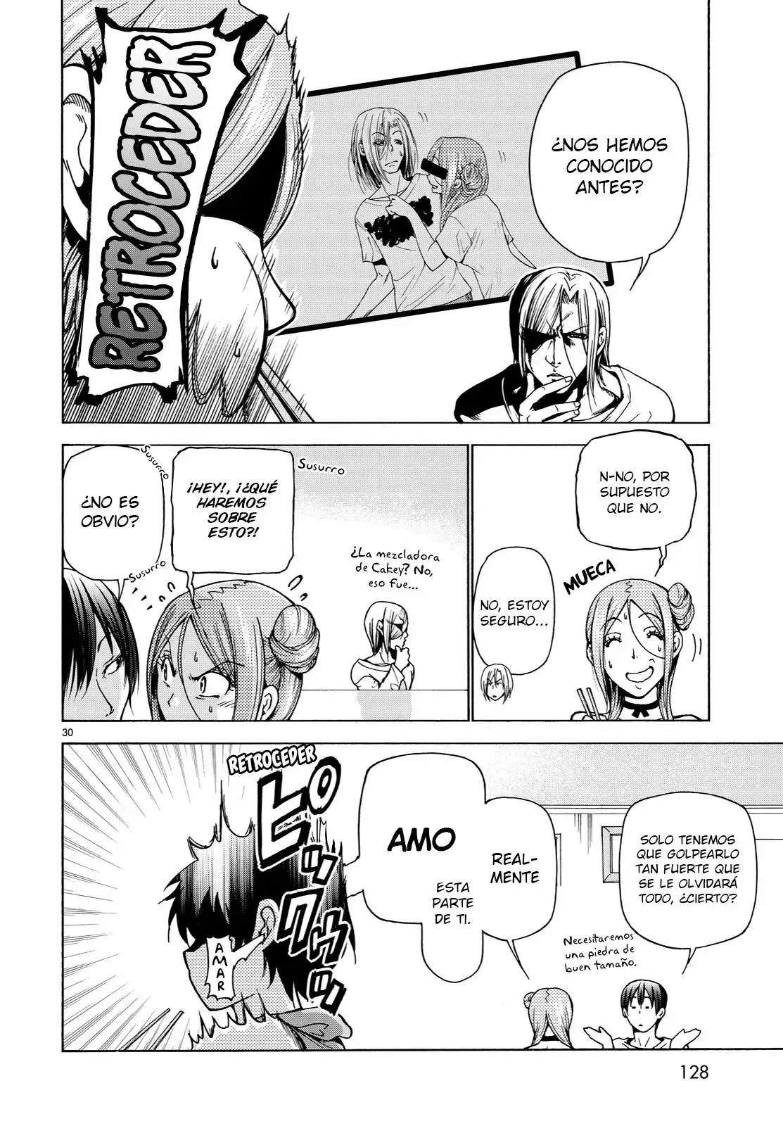Grand Blue Capítulo 35 - Page 31
