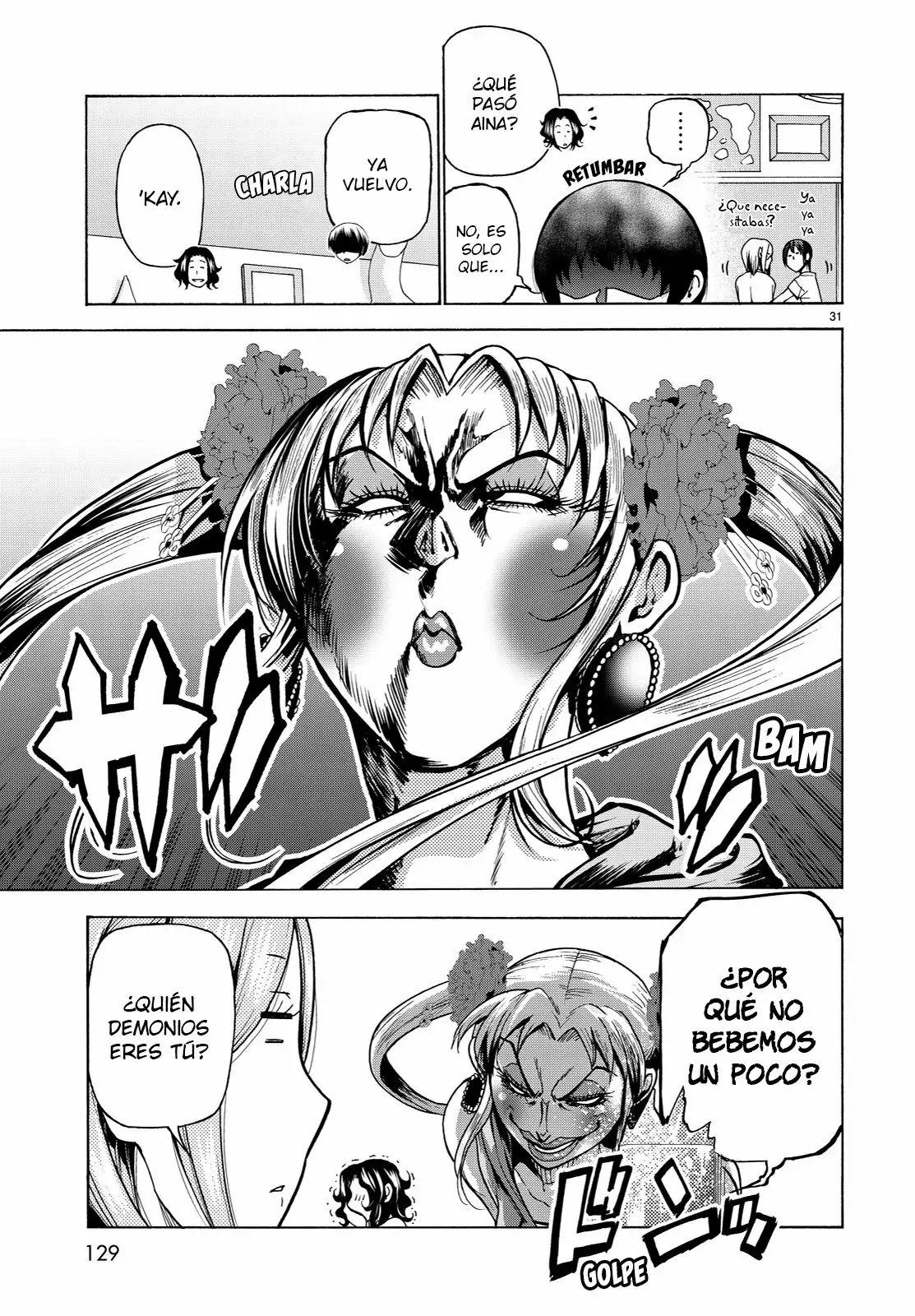 Grand Blue Capítulo 35 - Page 32