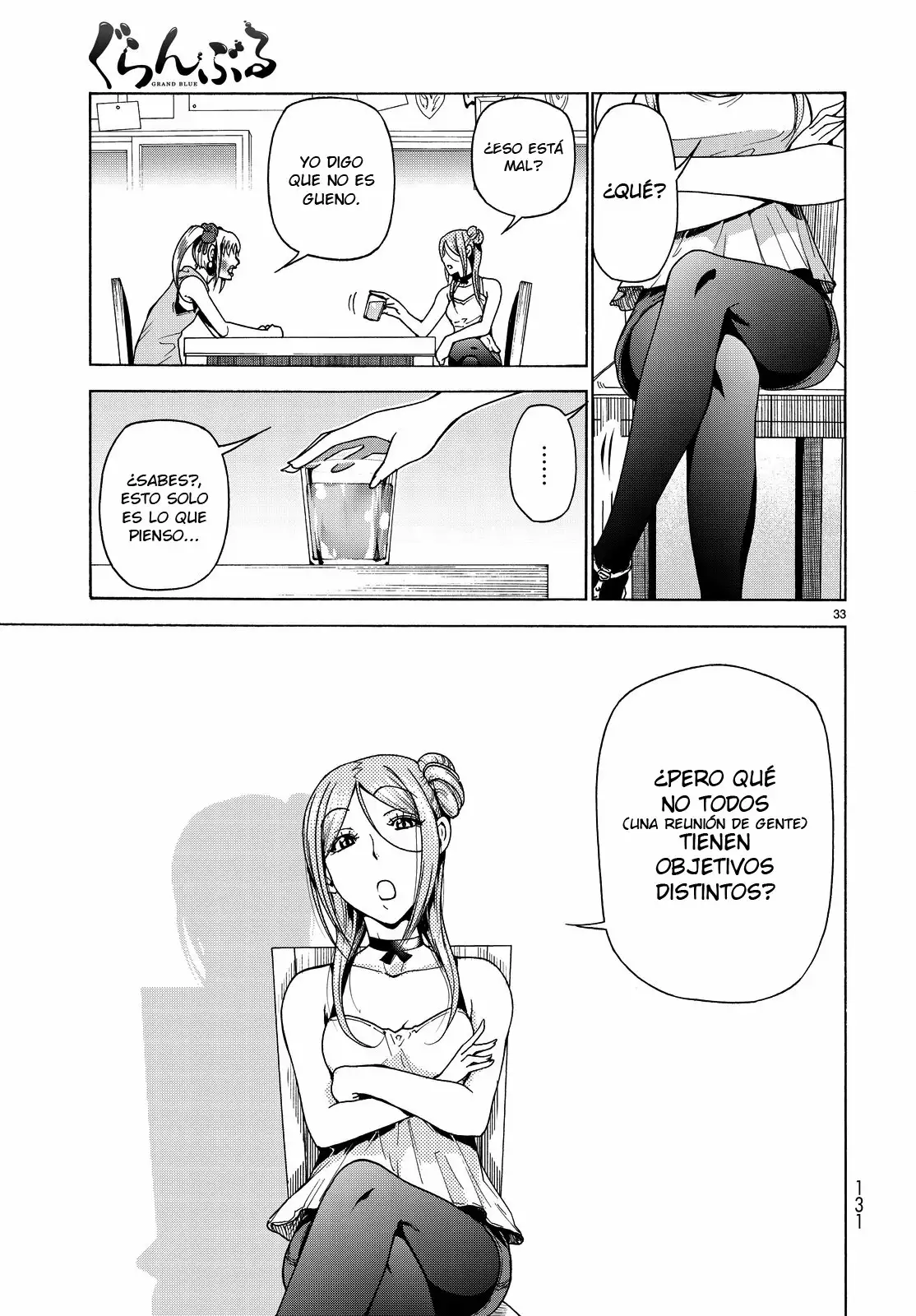 Grand Blue Capítulo 35 - Page 34