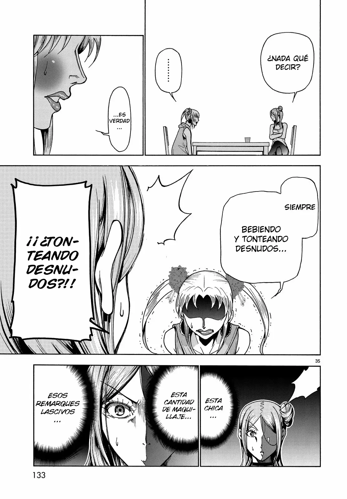 Grand Blue Capítulo 35 - Page 36