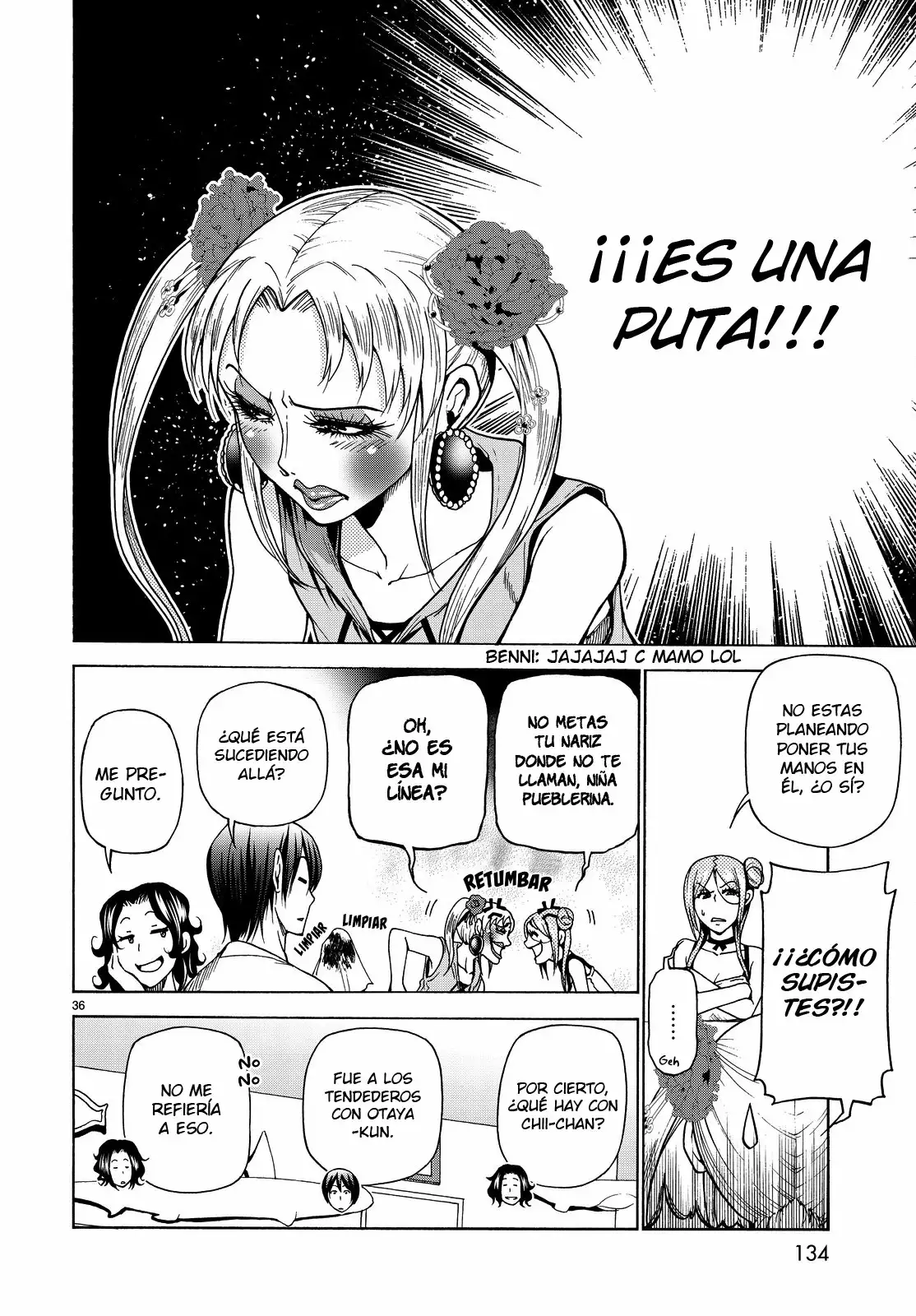 Grand Blue Capítulo 35 - Page 37