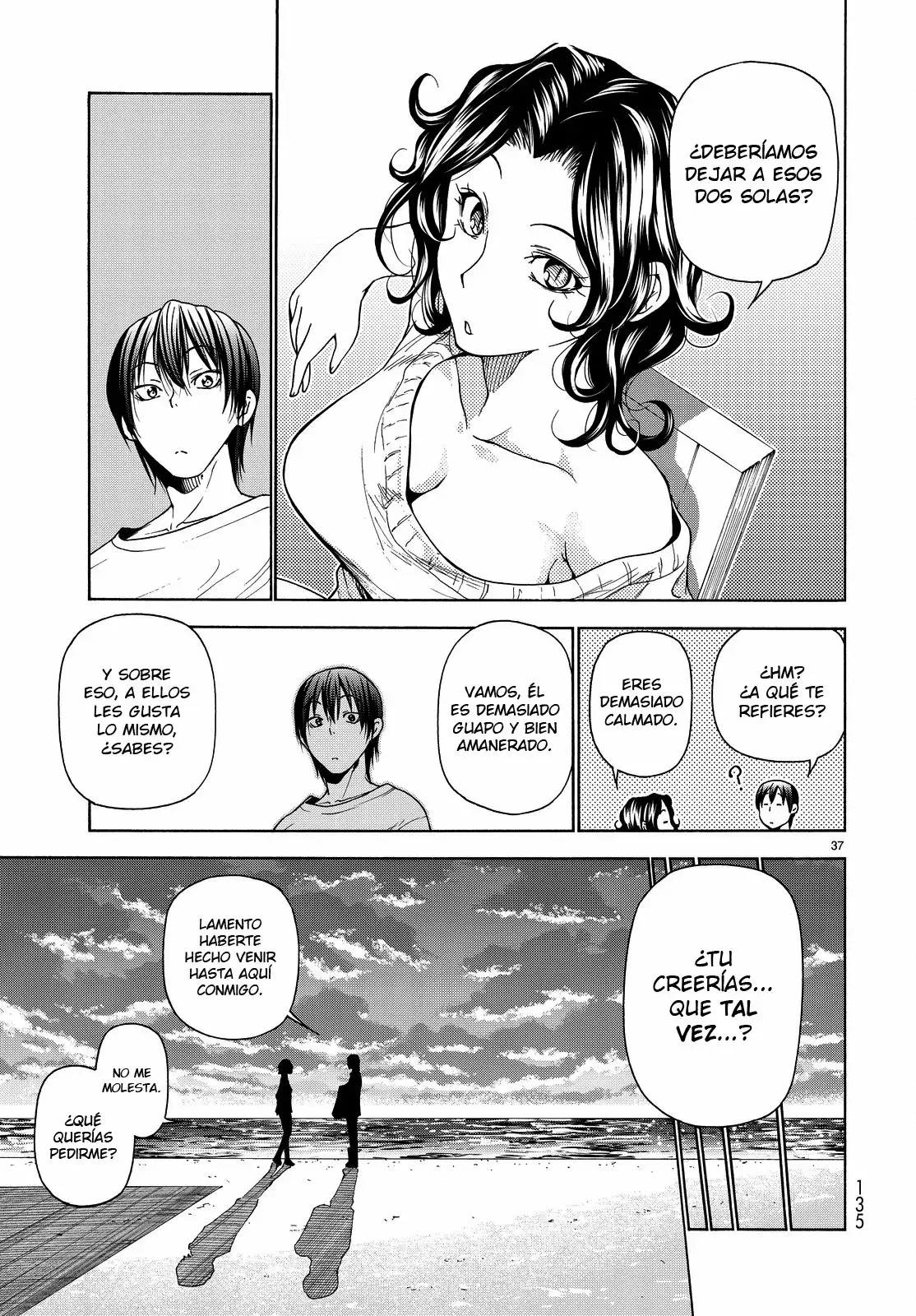 Grand Blue Capítulo 35 - Page 38