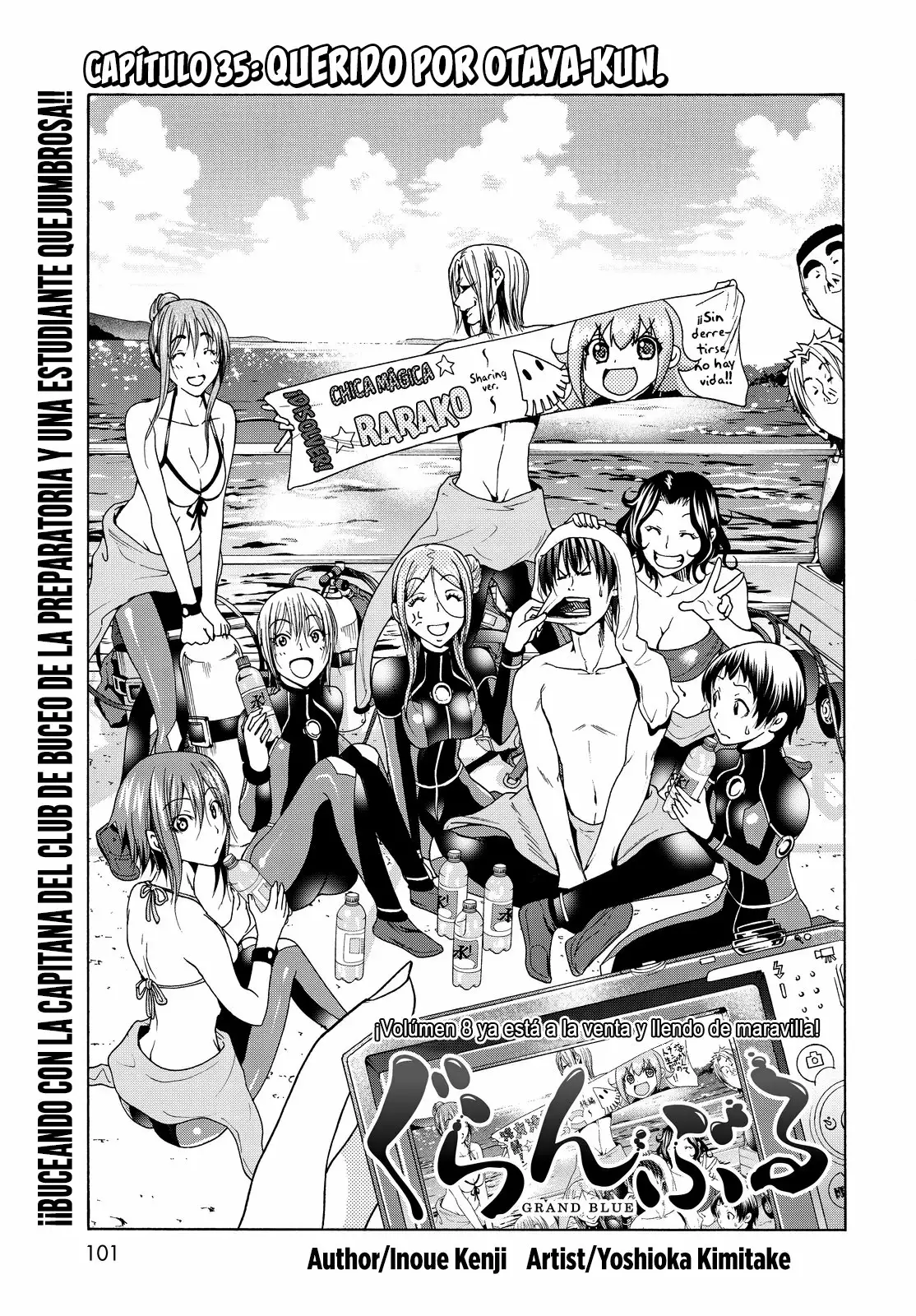 Grand Blue Capítulo 35 - Page 4