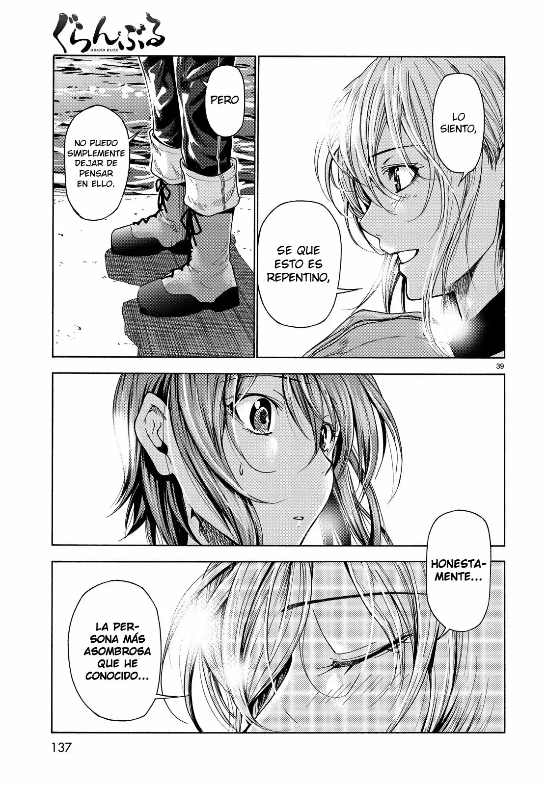 Grand Blue Capítulo 35 - Page 40