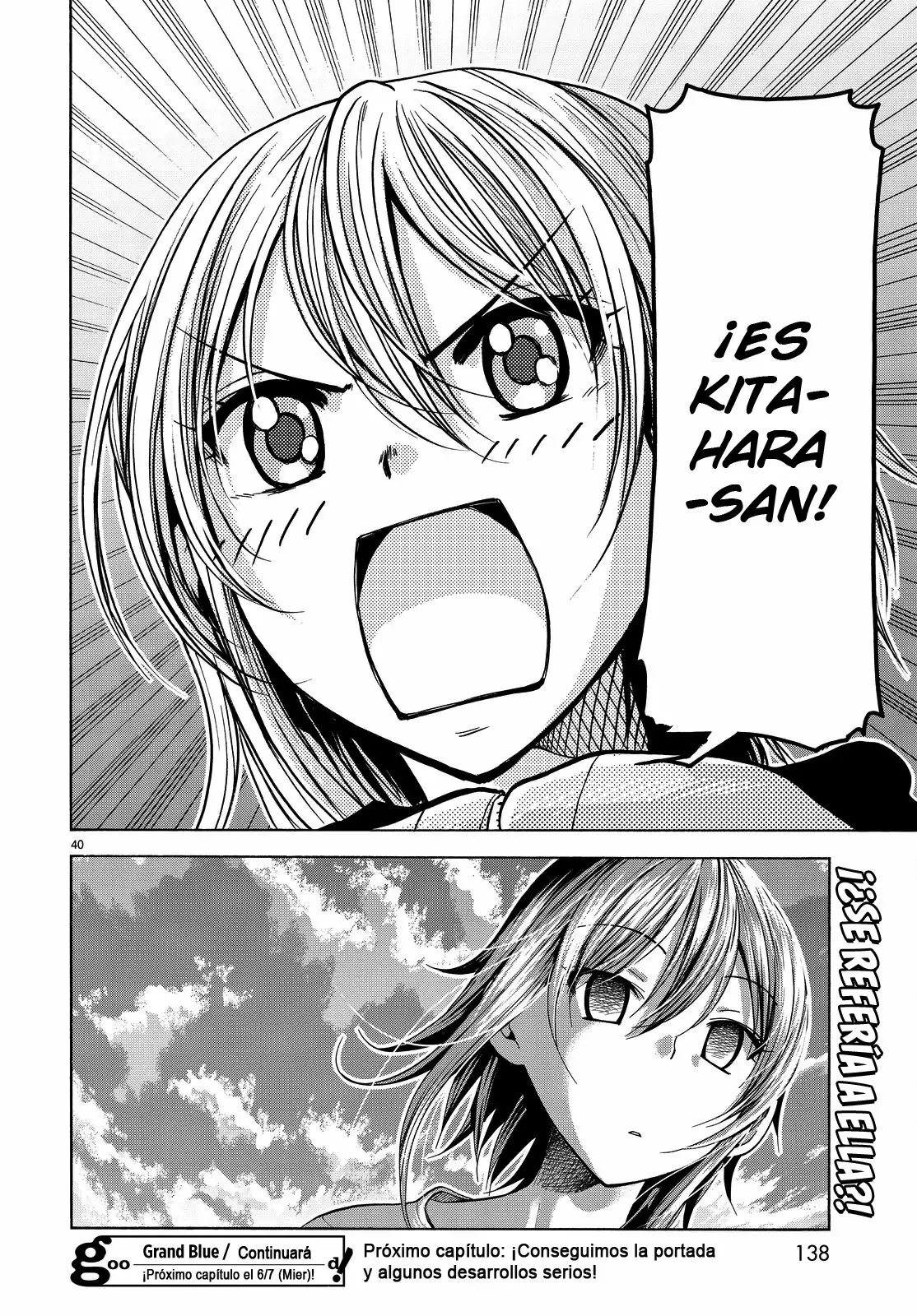 Grand Blue Capítulo 35 - Page 41